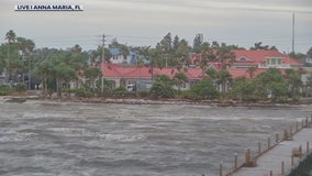 Hurricane Milton live cameras in Florida