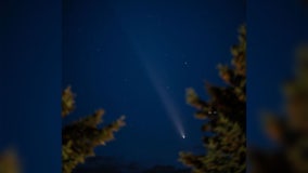 Rare comet lights up the sky, won't return for 80,000 years