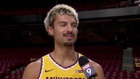 Dawson Garcia on last year with Gophers: 'Just a great sense of pride'