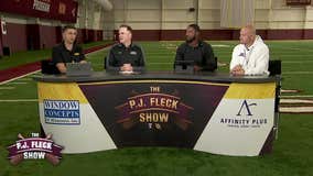 P.J. Fleck Show: Did the panel talk Pierre's proposal, or the Gophers' onside kick penalty?