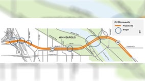 Month-long I-35W ramp closure, I-94 lane reduction starting Monday