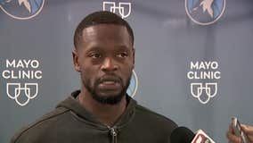 Julius Randle loving food, Minneapolis in early days with Timberwolves