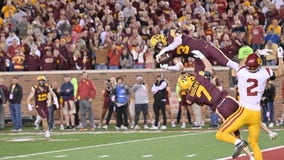 Gophers freshman Koi Perich named Big Ten Defensive Player of the Week