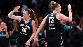 Liberty even up series against Lynx with Game 2 win, as series moves to MN