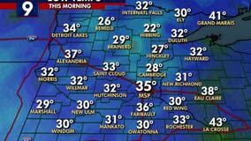 MN weather: Much of the area will dabble with their first freeze into midweek