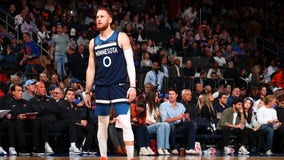 Donte DiVincenzo has heated exchange with Knicks in return to New York