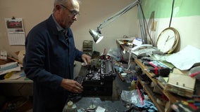 Richfield typewriter repairman still tapping away after 50 years