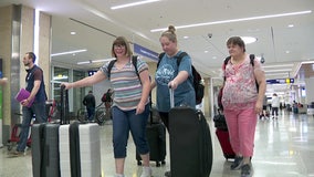 Fliers land in MN after escaping hurricane in Florida