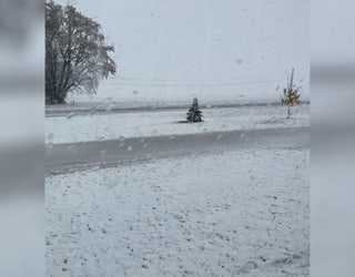 MN weather: First snow of the season in the Twin Cities
