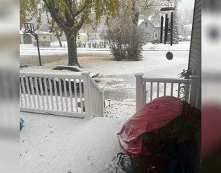 その他 Snow : first snow of the season 10282024_First-Snow-Fall-