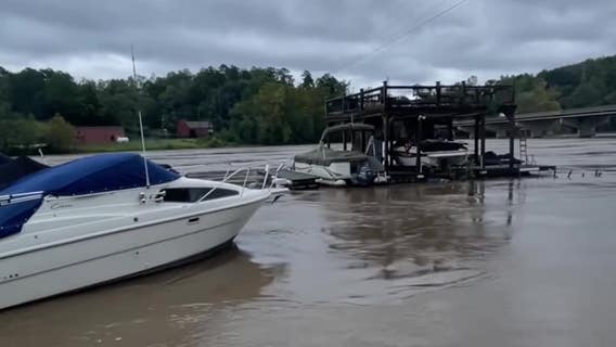 Minnesota couple's marina destroyed by Hurricane Helene in North Carolina