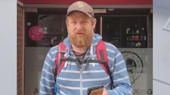 UK Vikings fan walking 192-mile journey for child cancer research