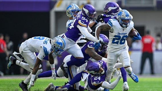 Vikings say 31-29 loss to Lions is 'A chance to find out what we're really about'
