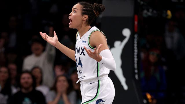 Minnesota Lynx All-Stars reflect on wearing 'Pay us what you owe us' shirts