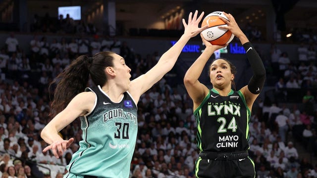Minnesota Lynx forward Napheesa Collier sidelined with ankle injury
