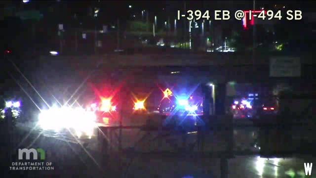 UPDATE: Man dies after Minnetonka motorcycle crash closes US 12, woman injured