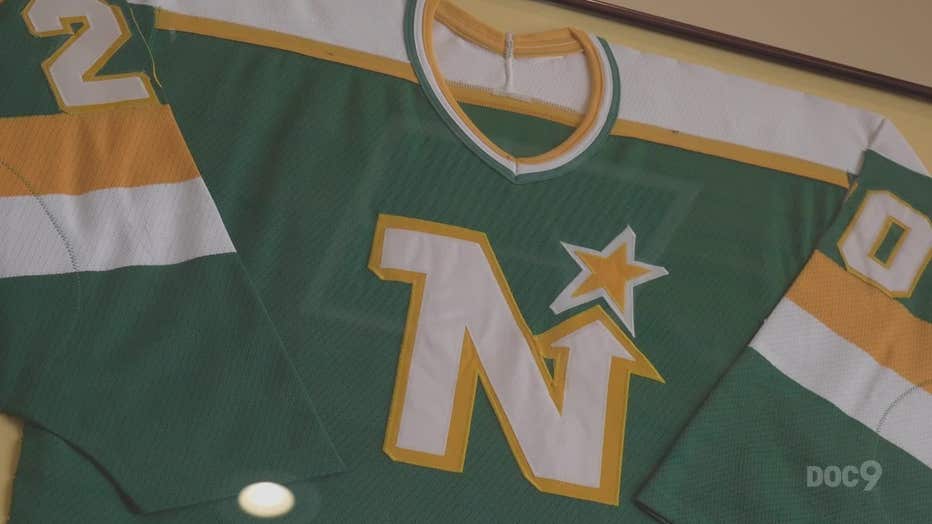 North stars jersey on sale