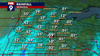 Minnesota weather: Rain totals from Wednesday