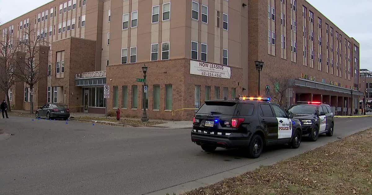 Man shot in St. Paul with kids in car, police investigating homicide ...