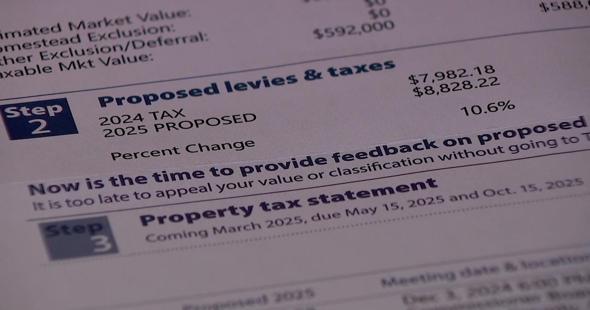 Property tax increases give Minnesota homeowners sticker shock