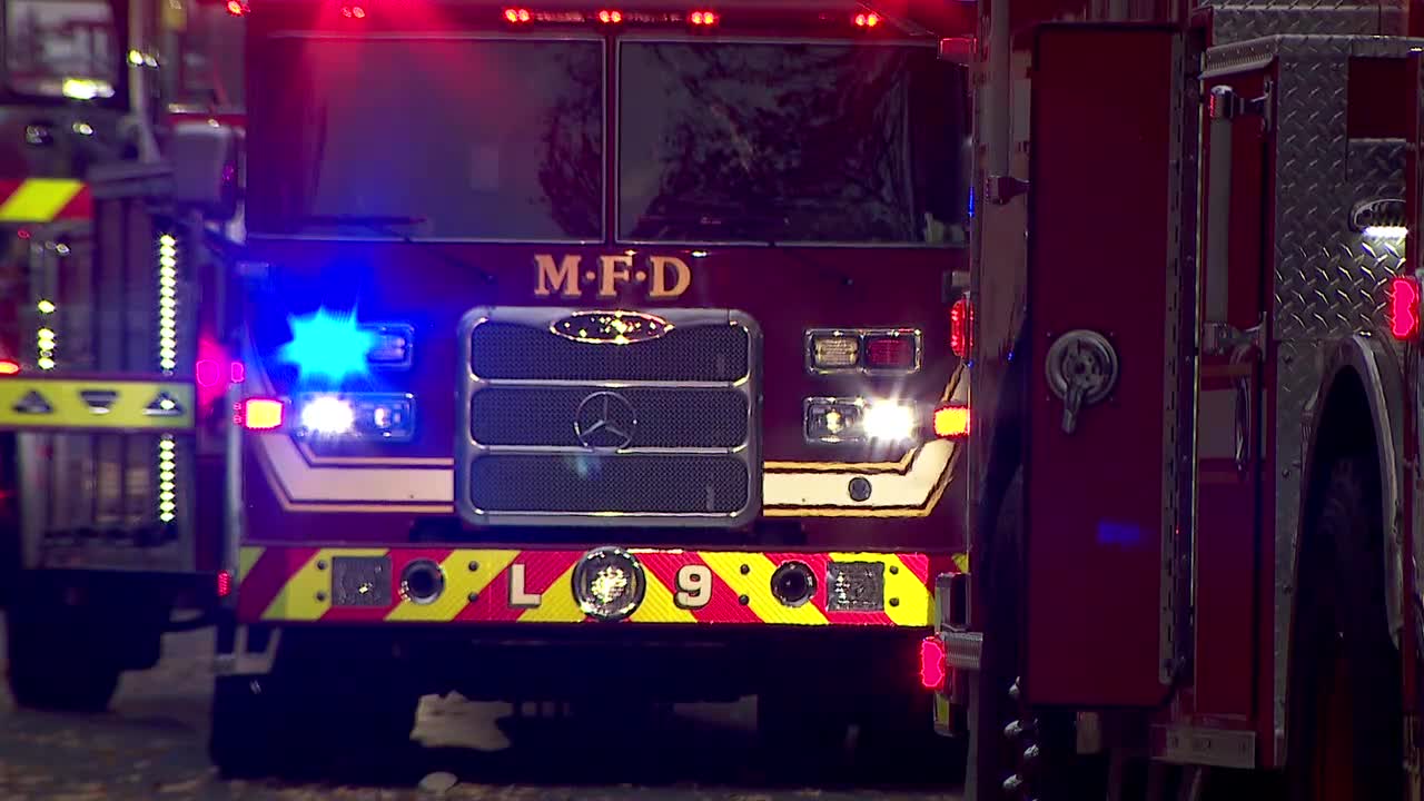 Minneapolis fire leaves 1 person seriously injured, dog dead