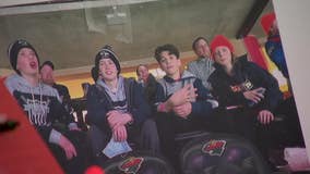 Champlin hockey community remembers teen after battle with cancer