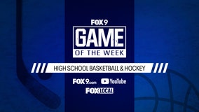 Stream MN high school hockey, basketball games on FOX 9 this fall