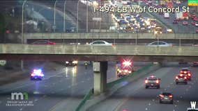 Police chase ends in fatal crash on I-494 in South St. Paul