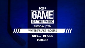 White Bear Lake vs. Rogers high school boy's hockey: Watch