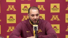 Gophers ‘banged up’ heading into non-conference games against North Texas, Yale