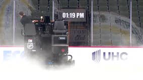 ‘Zamboni Zeus’ Travis Larson Celebrates 1,000 games as Minnesota Wild’s ice master