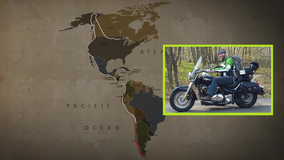 Meet the MN man traveling from Alaska to Argentina with 2 wheels and 1 compass