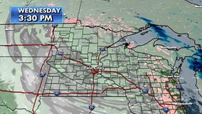 MN weather: Flurries possible on Wednesday