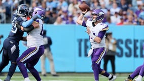 Darnold responds from missed call, turnovers, leads Vikings to 21-13 win over Colts