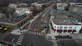 Hennepin Avenue construction in Uptown completes first phase