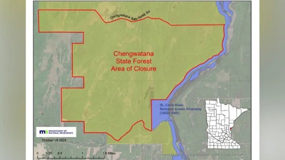 Evergreen Forest Fire fully contained, closures lifted: Officials