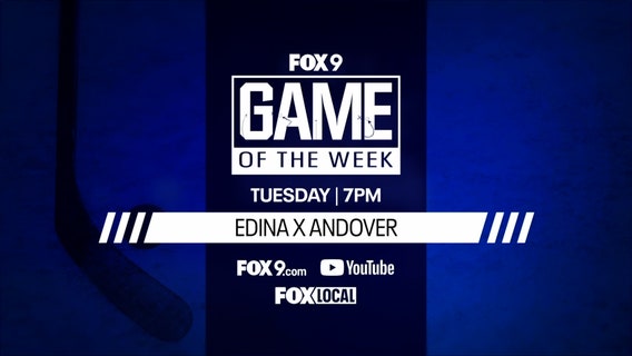 Edina vs. Andover high school girl's hockey: Watch