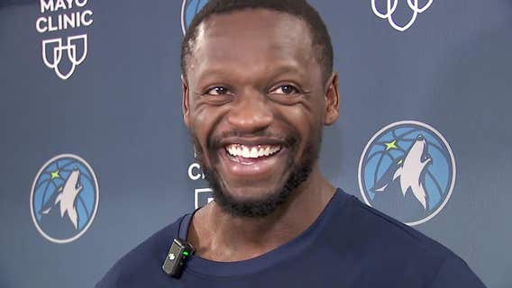 Julius Randle to Draymond Green on Timberwolves playoff run: 'S**t this is a grind'