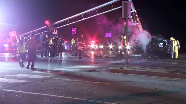 Teenager killed in fiery Minnetonka crash