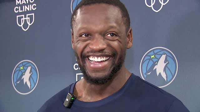 Julius Randle to Draymond Green on Timberwolves playoff run: 'S**t this is a grind'