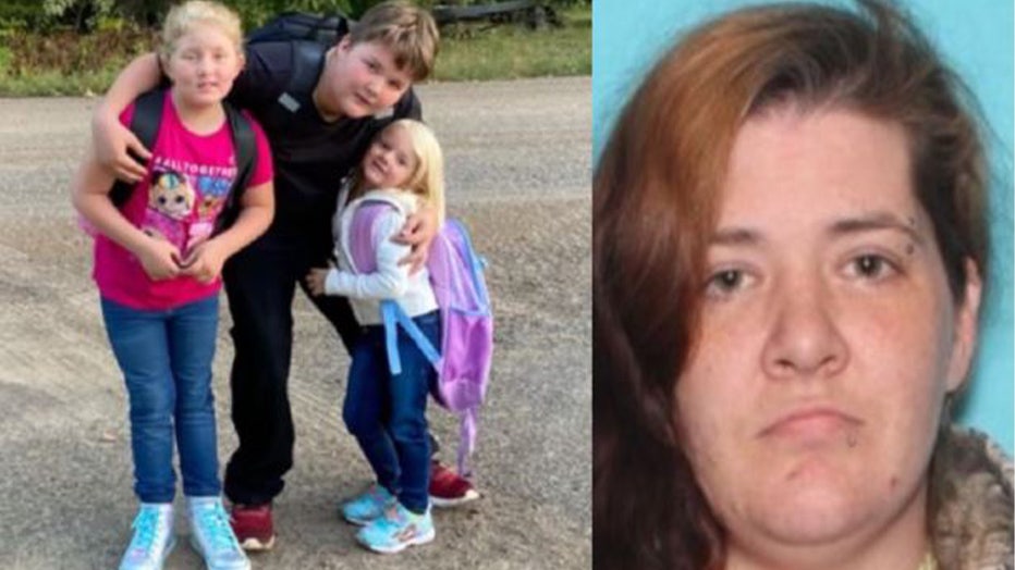 AMBER ALERT Pregnant mom, 4 children abducted at gunpoint FOX 9