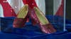 Judy Garland's ruby slippers being auctioned for over $1 million