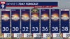 Minnesota weather: Warmer Sunday with cloudy skies ahead