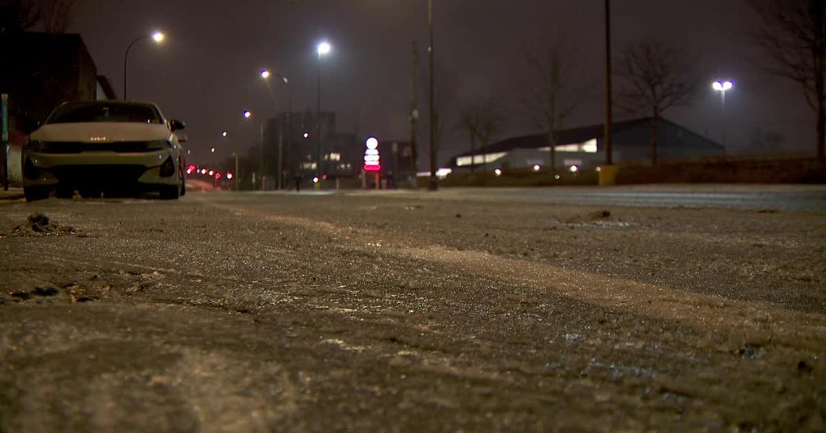 Minnesota weather: Wintry mix leads to icy road conditions, hundreds of ...