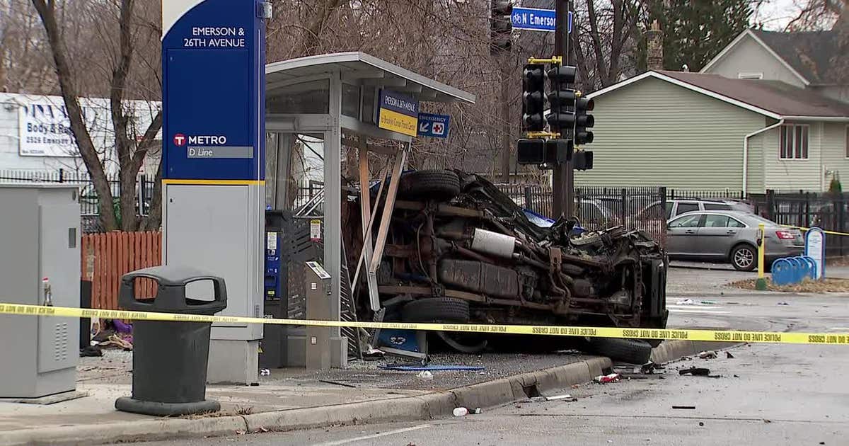Woman charged in Minneapolis high-speed crash that killed 2 women ...