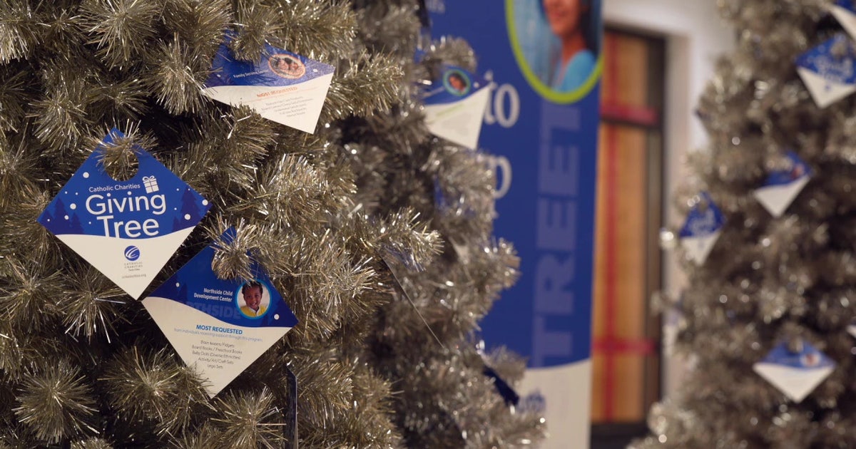 Catholic Charities Giving Tree Opens This Weekend At Mall Of America