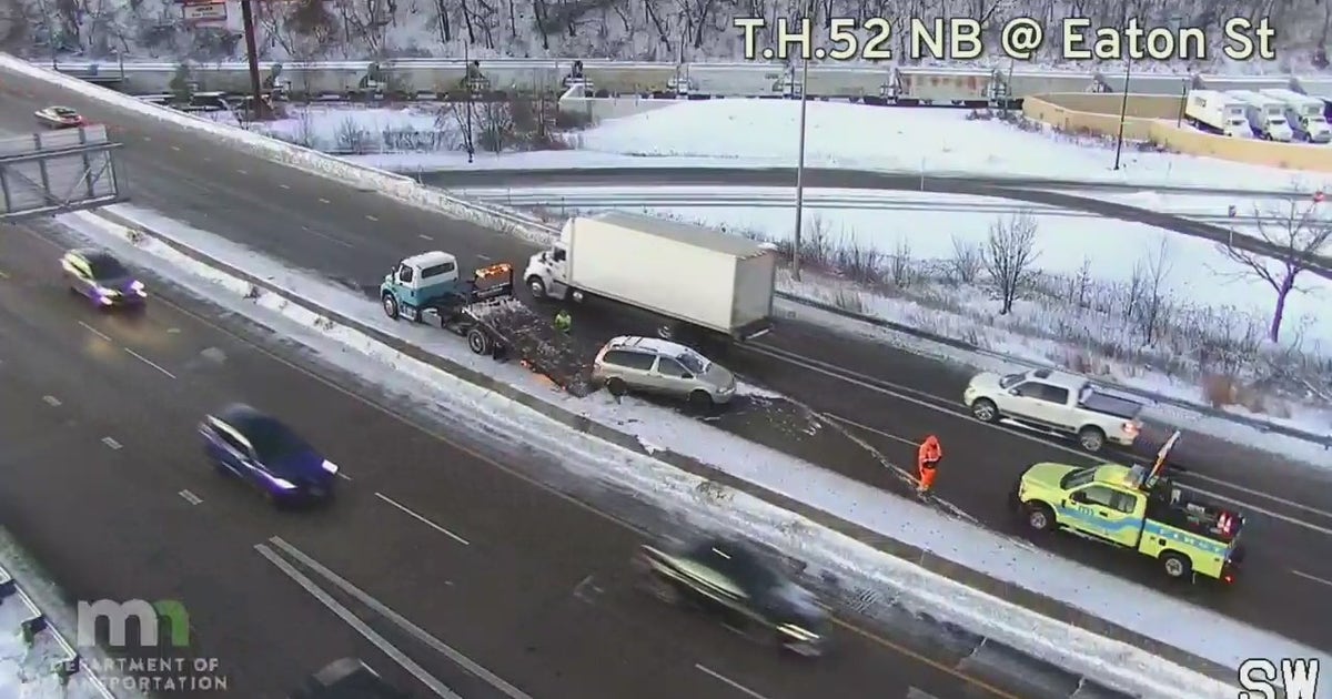 Twin Cities road conditions: Slick roads Friday morning | FOX 9 ...
