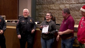 Good Samaritan recognized as hero for helping save man's life in Cottage Grove