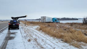 MN weather: Snowy roads lead to hundreds of crashes on Thursday