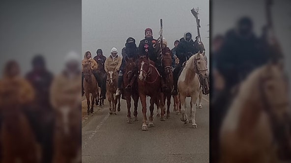 Dakota Memorial Horse Riders continue legacy of former annual tradition